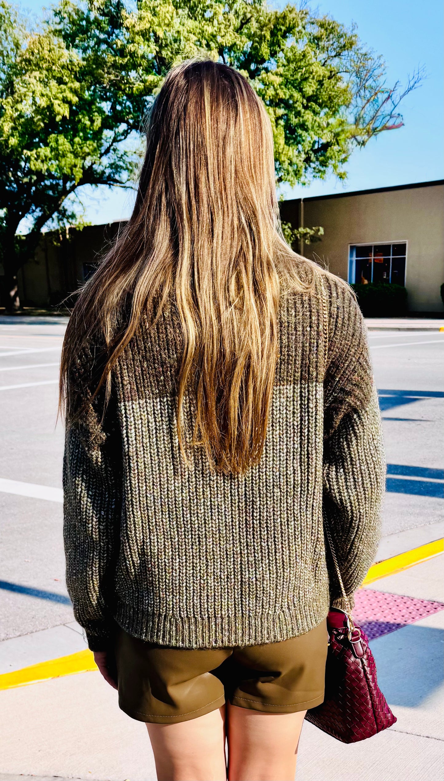 Eden Chevron Sweater