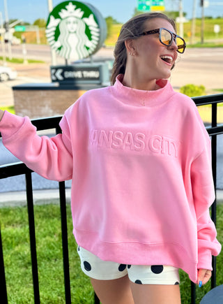 KC Summer Mock Neck