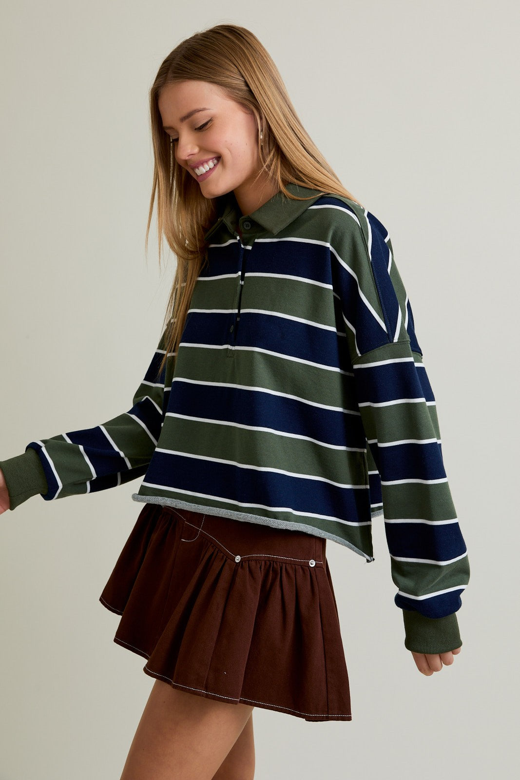 Rugby Striped Polo
