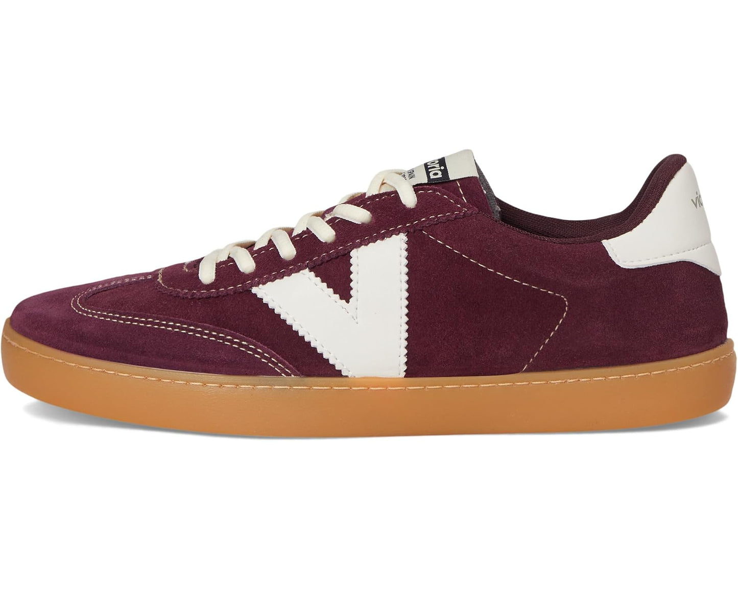 Victoria Berlin Ciclista Suede White Stitching