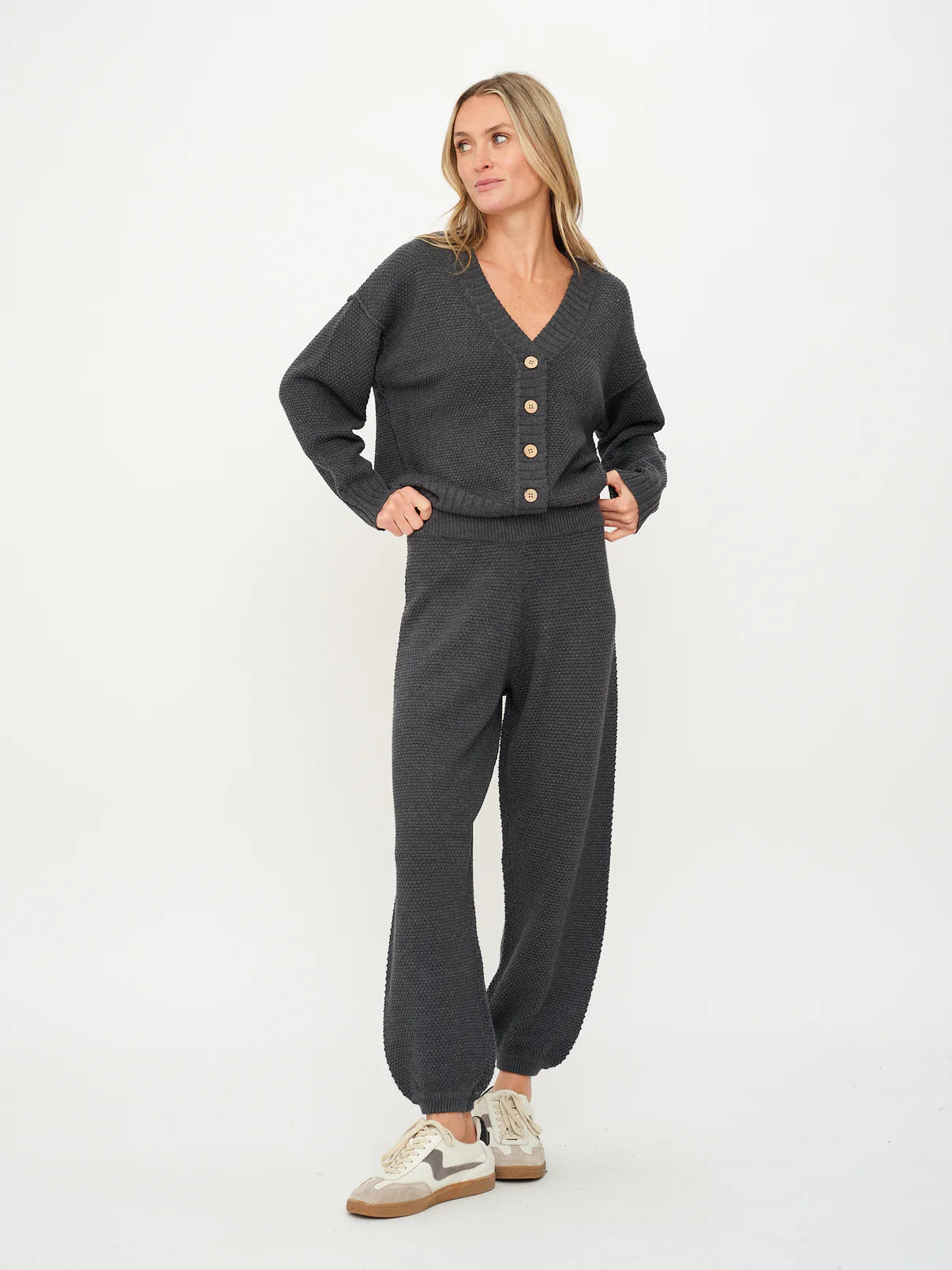 Molly Waffle Sweater Pant