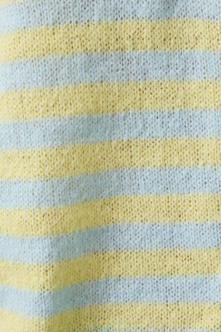 Camden Stripe Button Knit