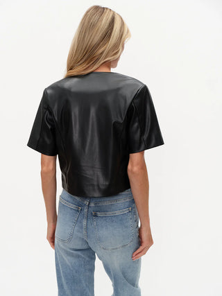 The Quinn Faux Leather Jacket
