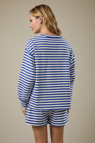 Easy Breezy Stripe Top