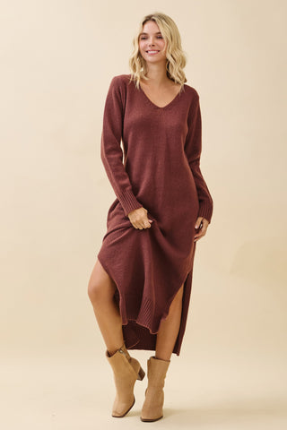 The Celine Knit Dress