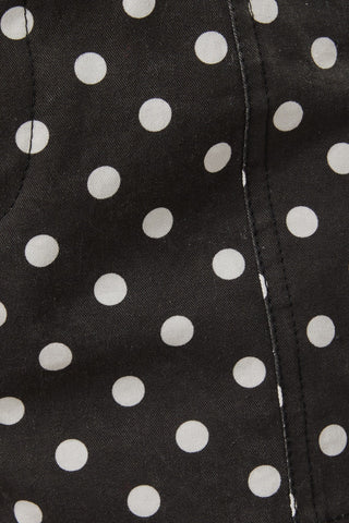 Polka Pop Mid Rise Shorts