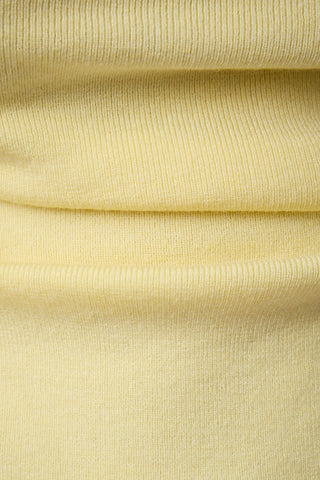 Layle Asymmetrical Neck Sweater Top