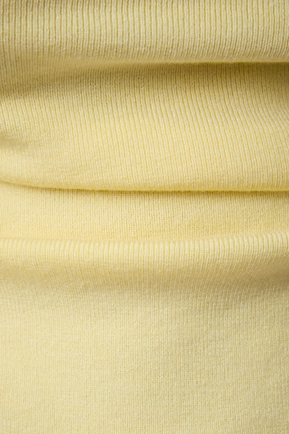 Layle Asymmetrical Neck Sweater Top