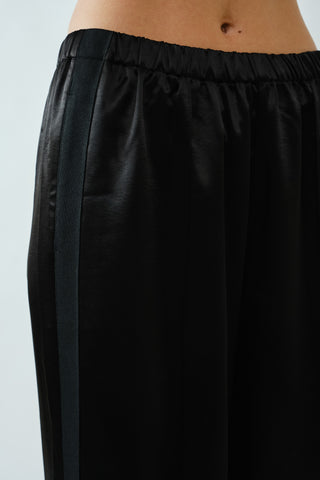 Milo Satin Comfy Straight Pants