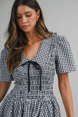 Honey Bee Mini Dress