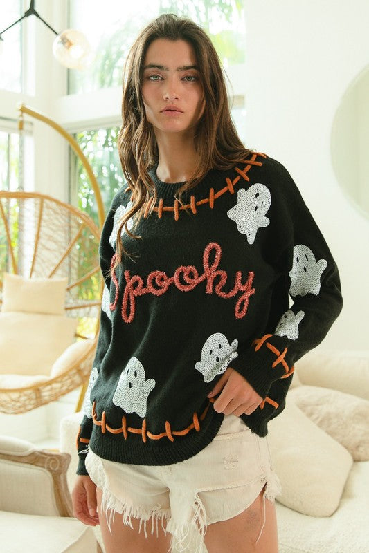 Spooky Sweater