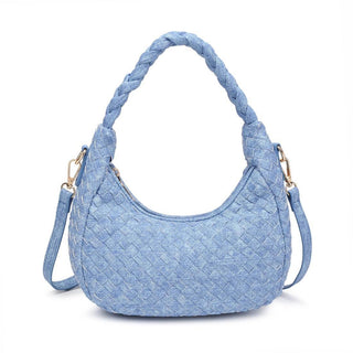 Laken Woven Shoulder Bag Crossbody