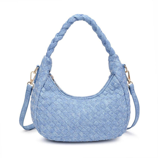 Laken Woven Shoulder Bag Crossbody