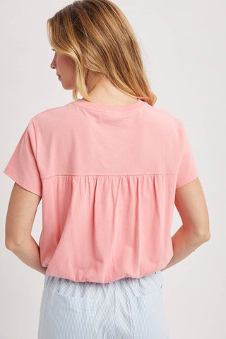Tilly Bubble Hem Top