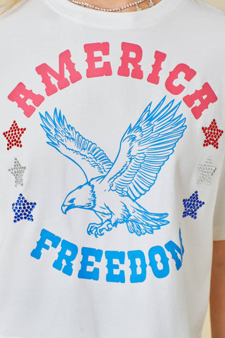 Freedom Graphic Tee
