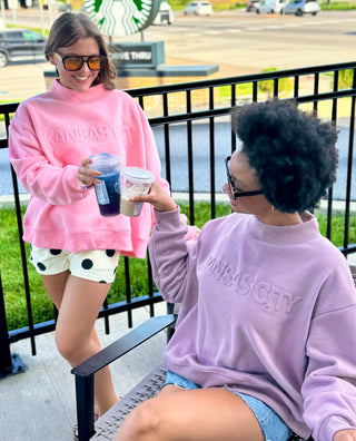 KC Summer Mock Neck