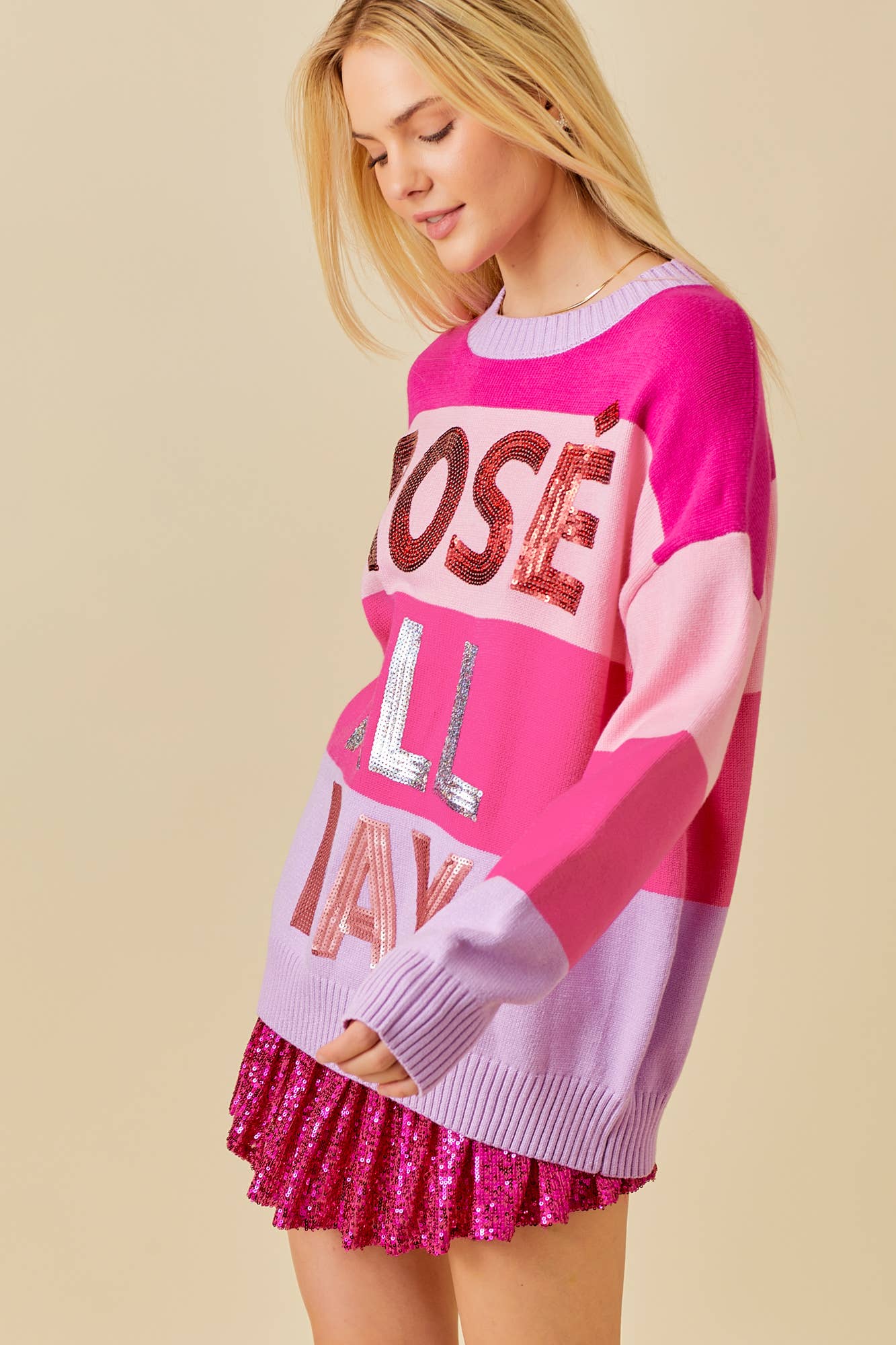 ROSE ALL DAY Sweater