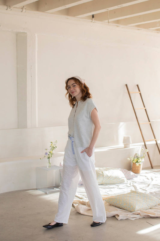 Abby Rose Piper Vest Cardigan