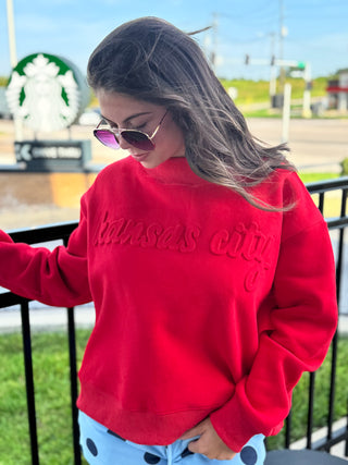 Kansas City Kingdom Mock Neck