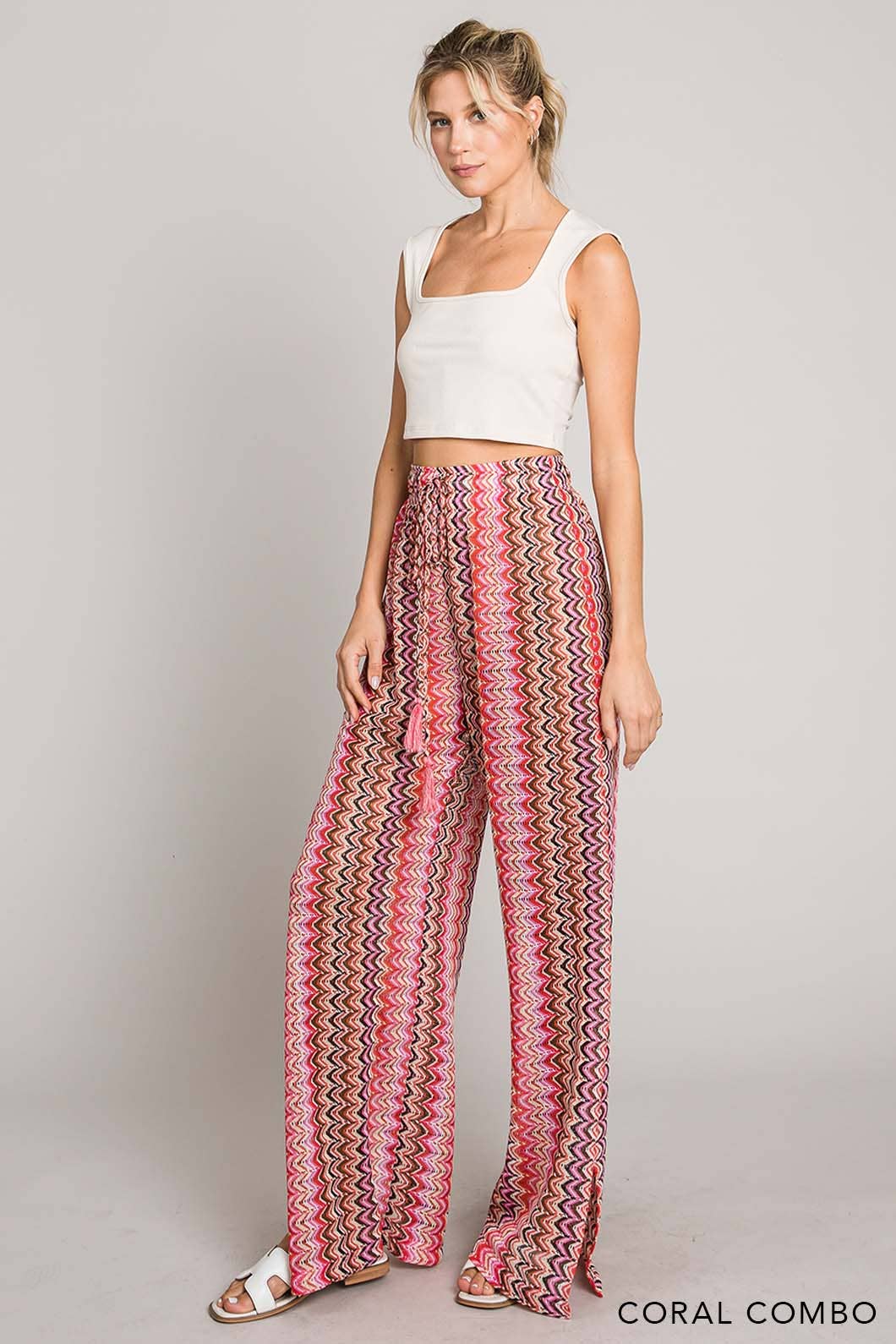 Crochet Cover-Up Pants