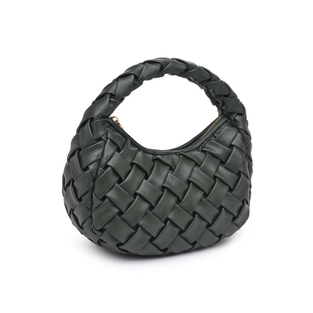 Noreen Woven Clutch