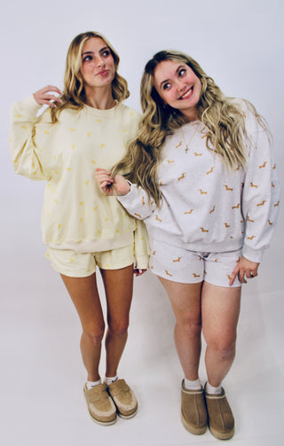 Going Bananas Round Neck Pullover
