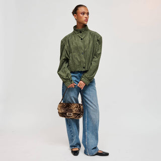 Beverly Faux Fur Shoulder Bag