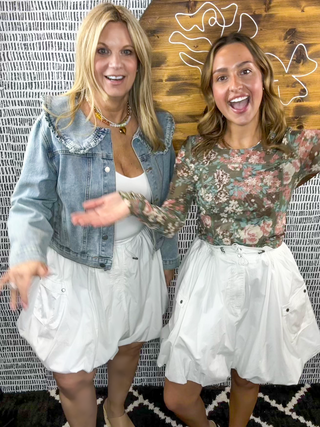 Piper Poplin Skirt