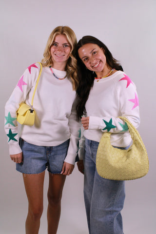 Danielle Star Slv Sweater