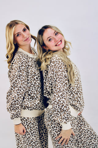 Bow Babe Leopard Set