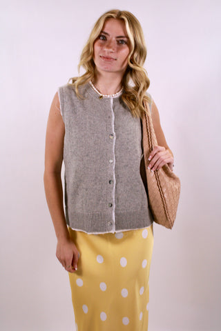 Maria Double Layered Vest