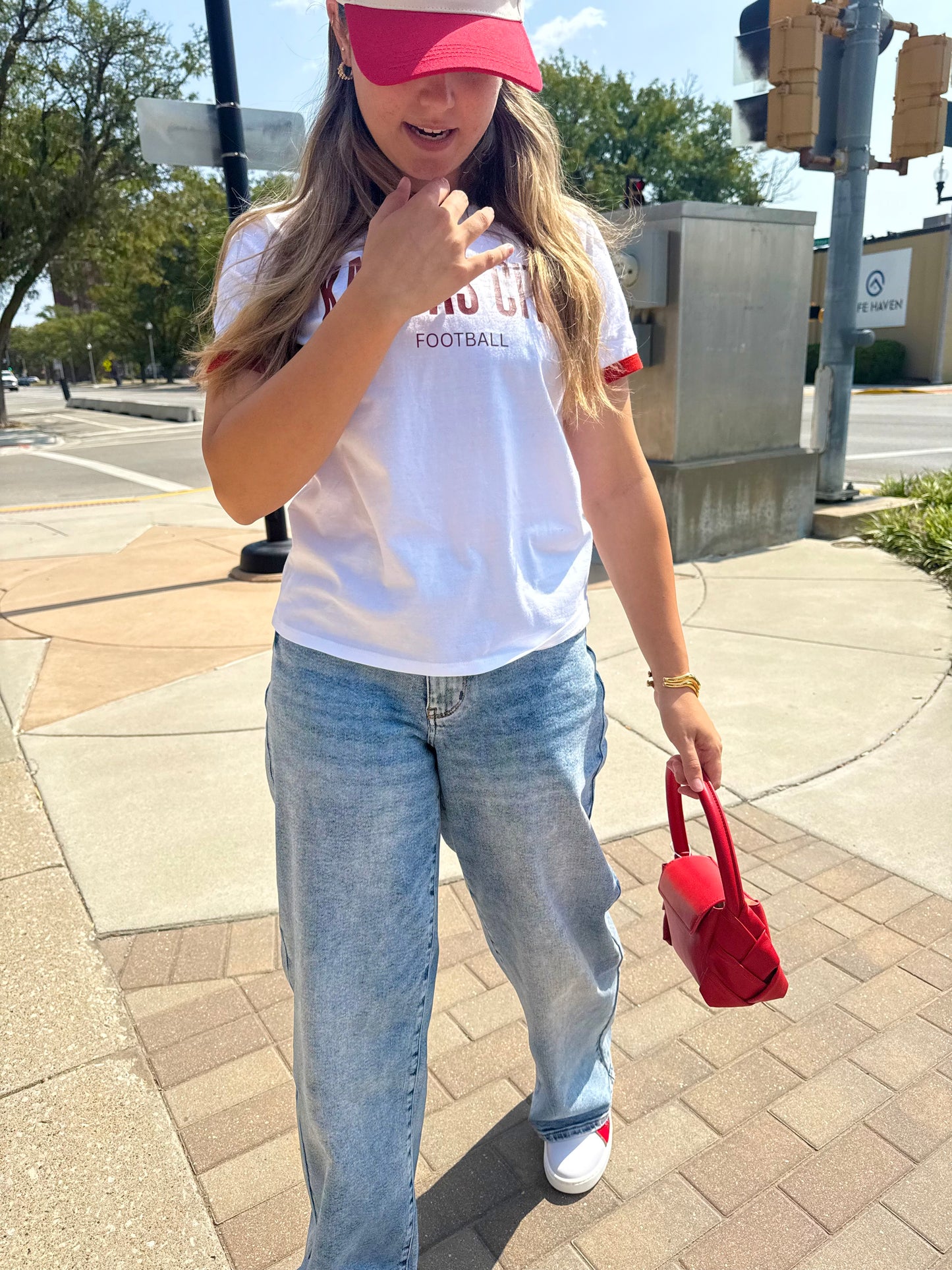 Kansas City Football Tee