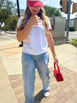 Kansas City Football Tee