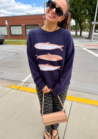 3 Sardines Sweater Top
