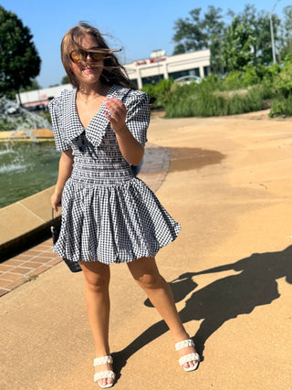 Honey Bee Mini Dress