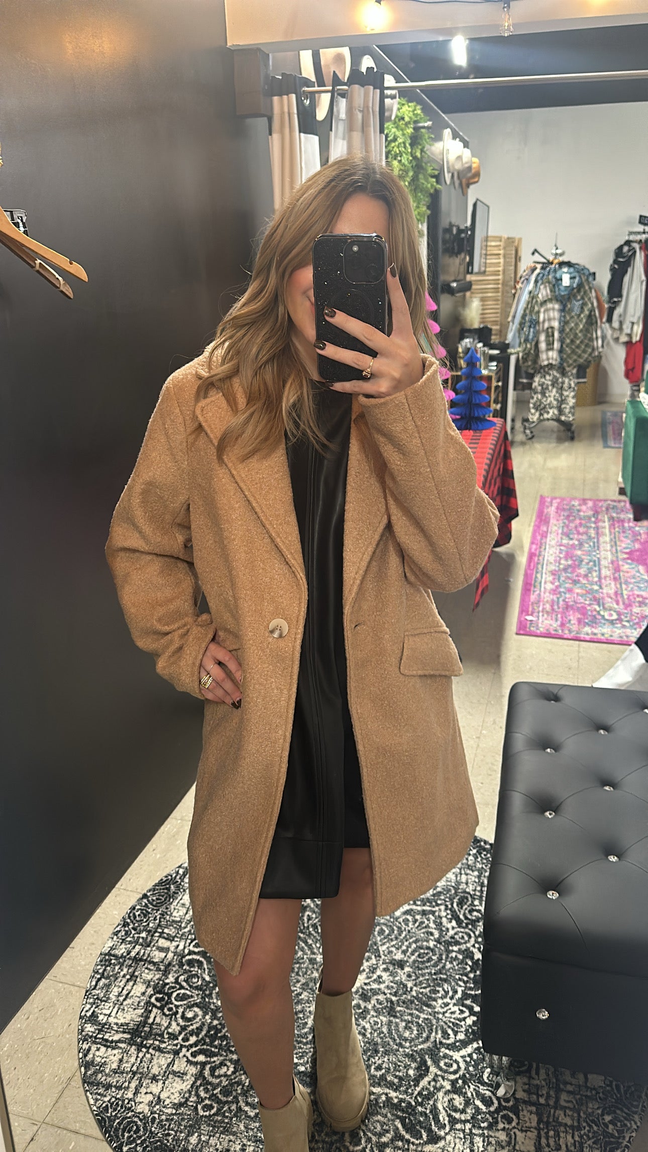 Lapel Neck Coat