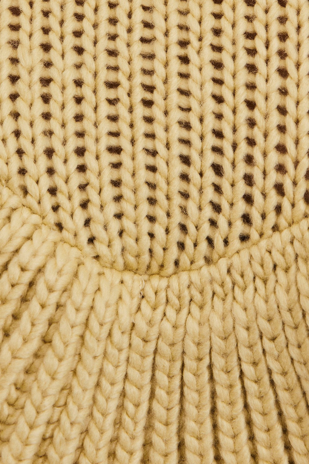 Rissy Ruffle Detail Sweater Crop Top