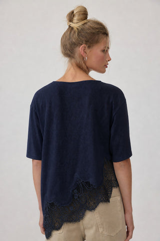Lace & Lounge Tee