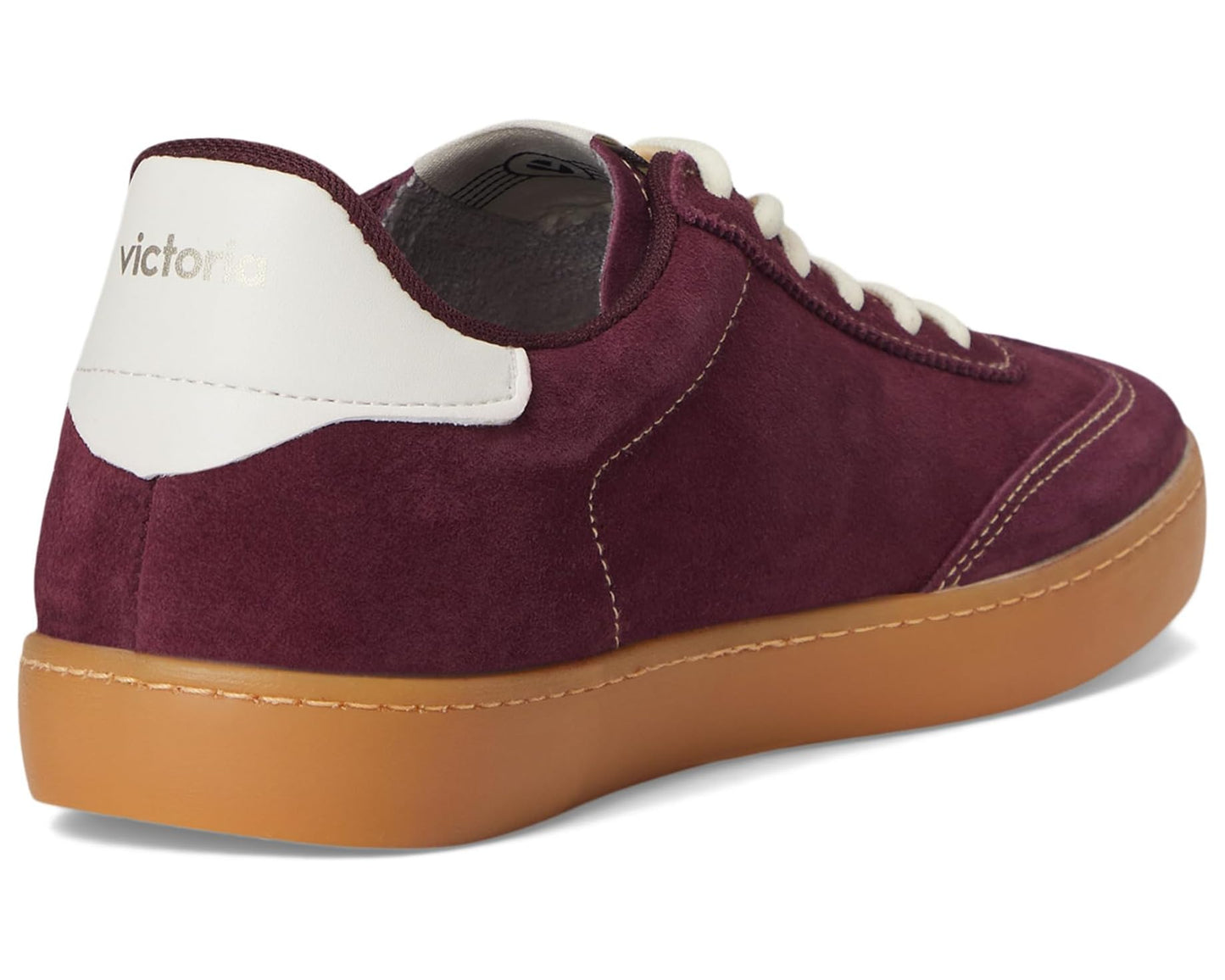 Victoria Berlin Ciclista Suede White Stitching