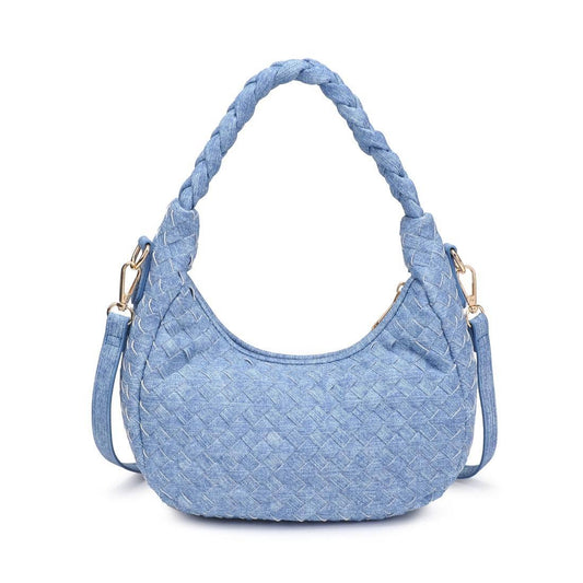Laken Woven Shoulder Bag Crossbody