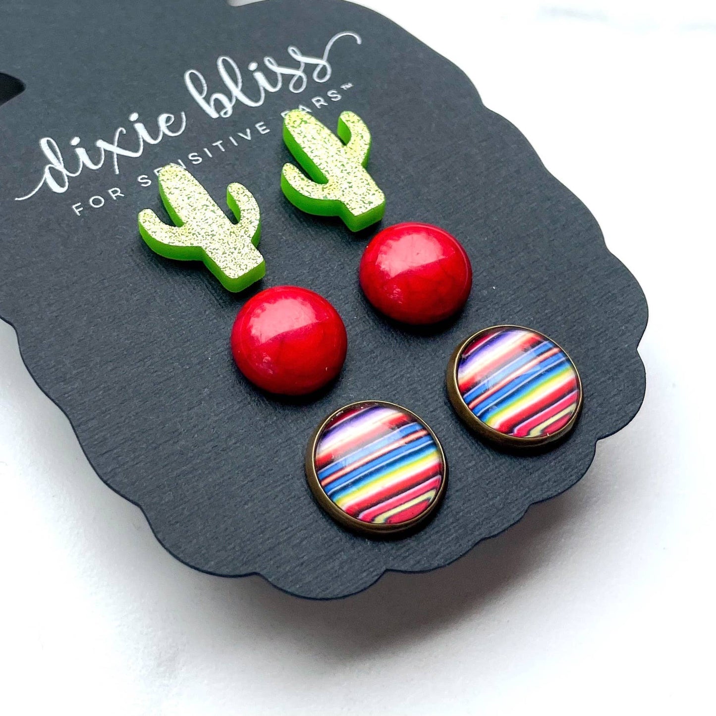 Tequila Sunrise Earring Set