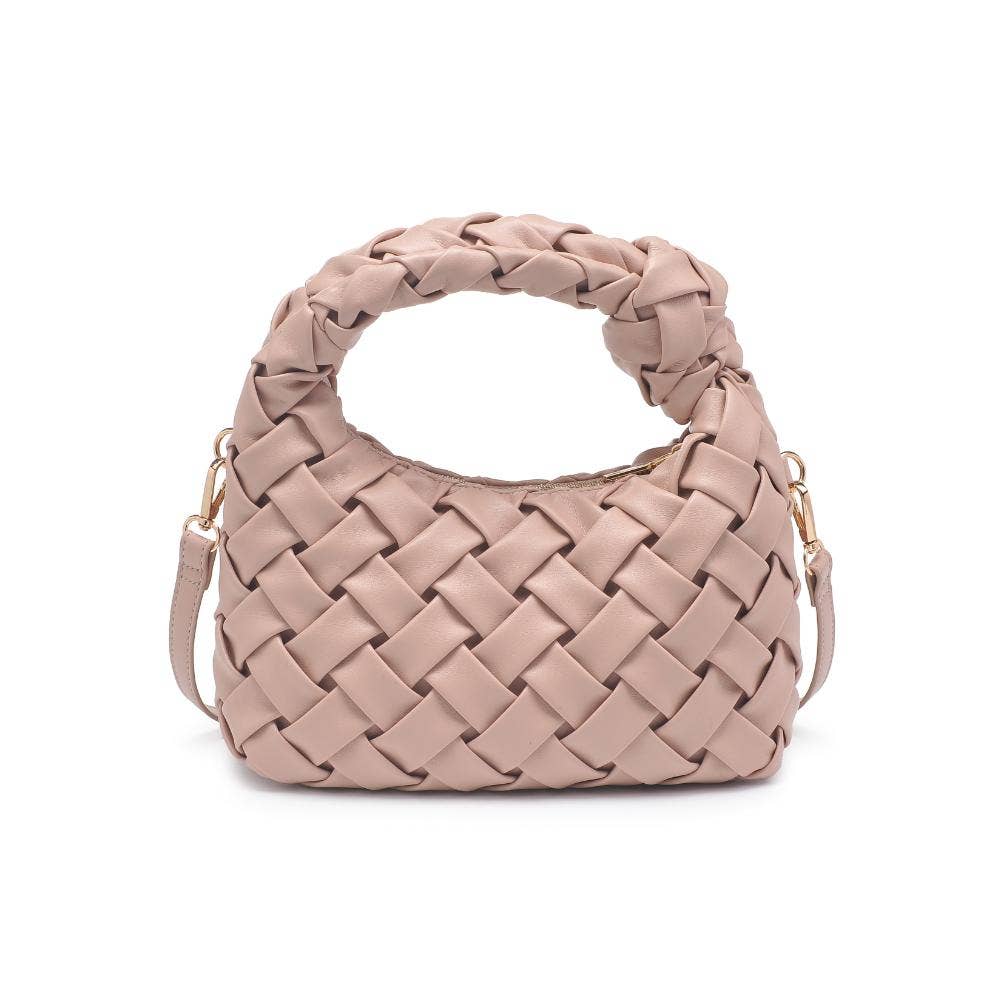 Josie Knotted Woven Crossbody