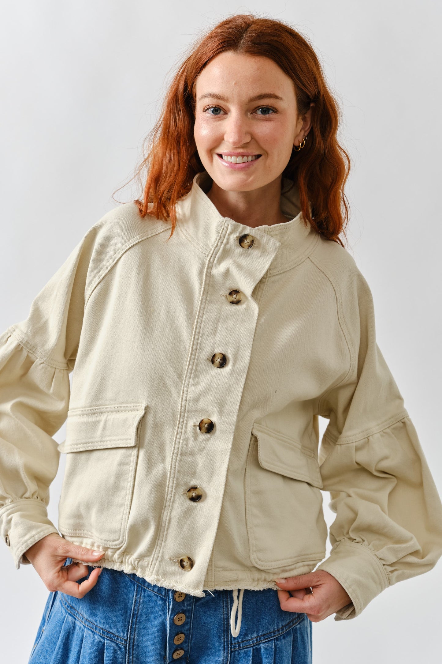 Benson Balloon Twill Jacket