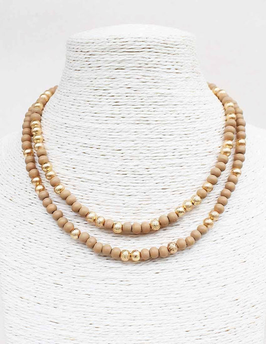 Chase Natural Necklace