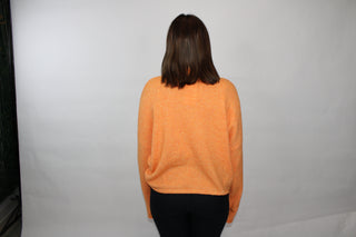 Abby Rose Orange Piper Cardigan