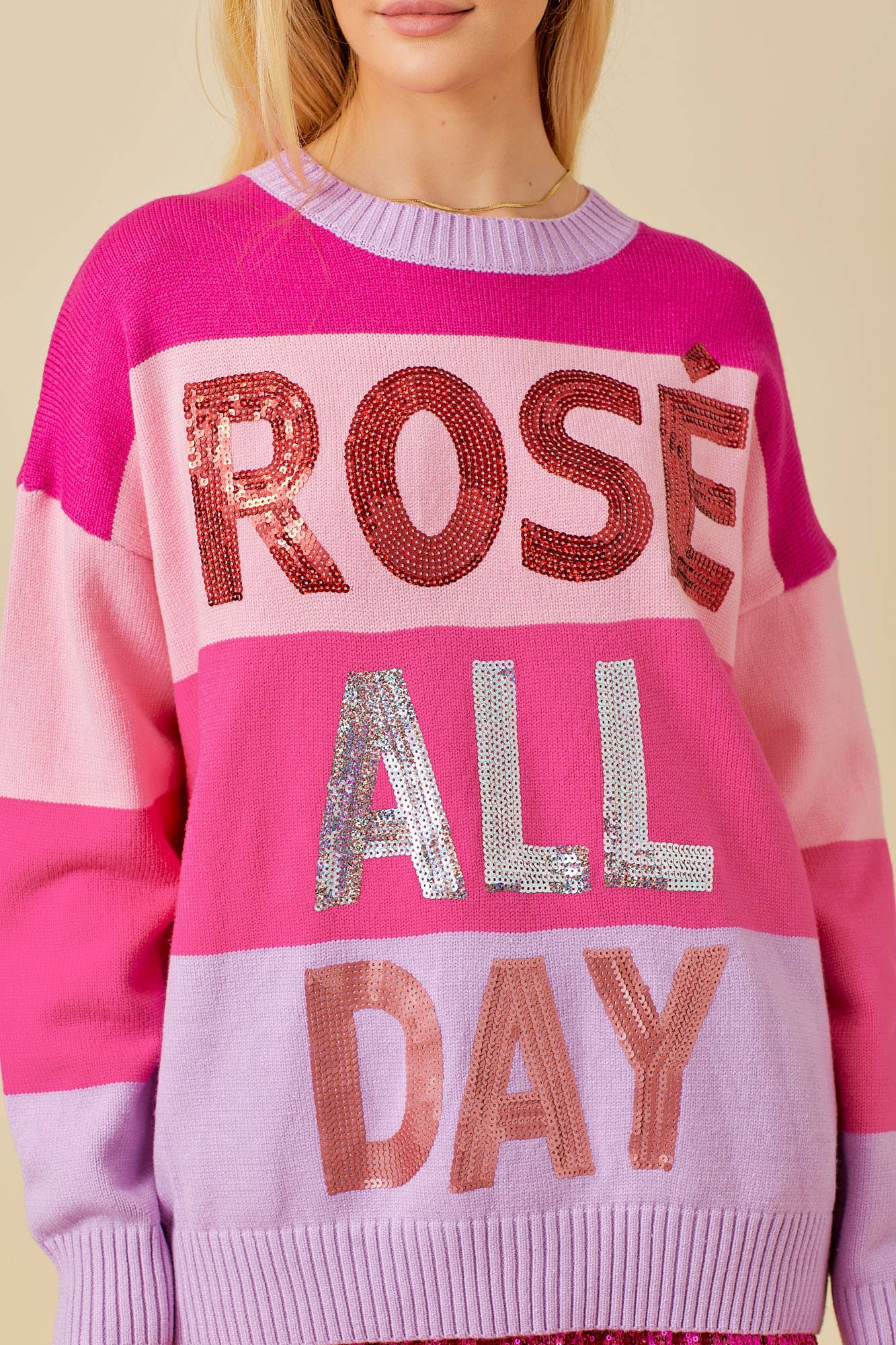 ROSE ALL DAY Sweater