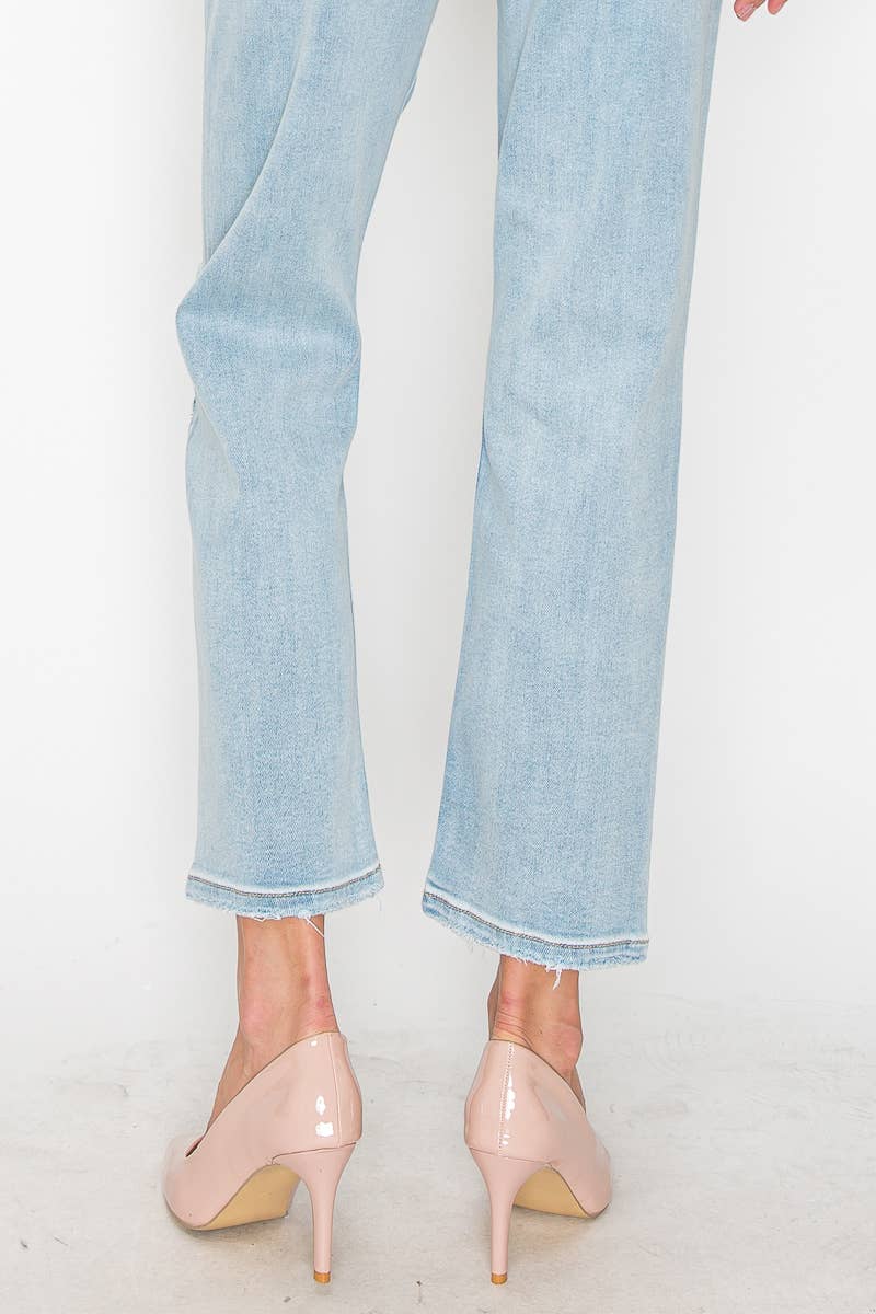 Artemis Vintage High Rise Straight Jeans