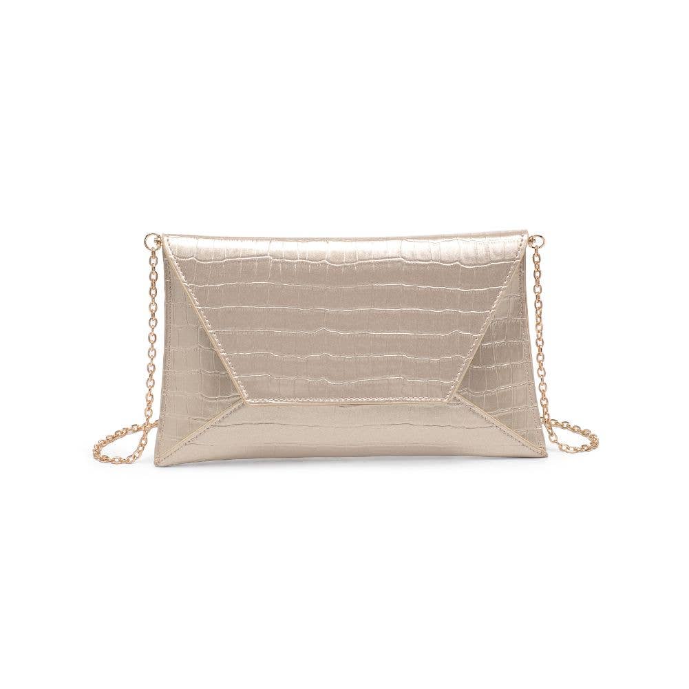 Cora Croco Clutch