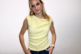 Layle Asymmetrical Neck Sweater Top