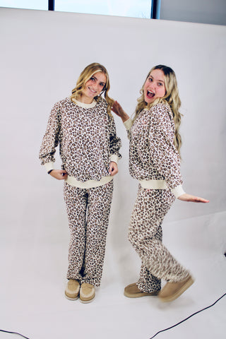 Bow Babe Leopard Set